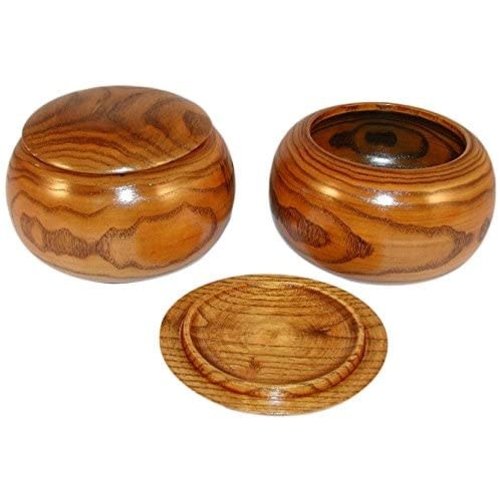 Worldwise Imports GO BOWLS DATE WOOD (LG) Worldwise Imports GO BOWLS DATE WOOD (LG)