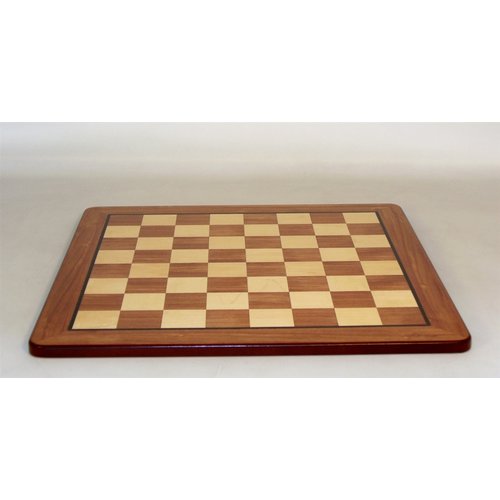 Worldwise Imports CHESS BOARD 17.25" PADAUK & MAPLE w/ 1.75" SQ Worldwise Imports CHESS BOARD 17.25" PADAUK & MAPLE w/ 1.75" SQ