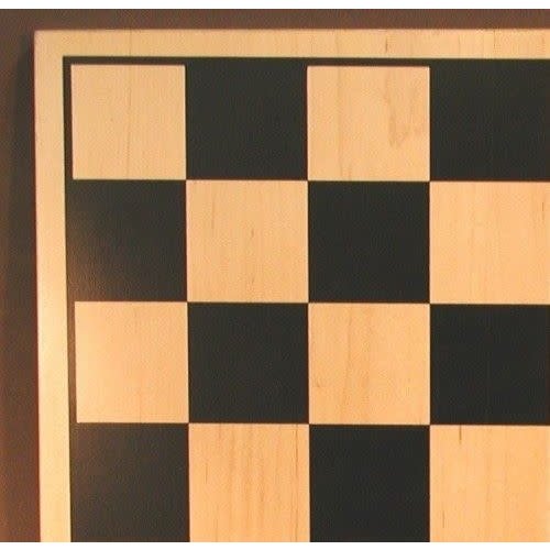 Worldwise Imports CHESS BOARD 15" SILKSCREEN w/ 1.75" SQ Worldwise Imports CHESS BOARD 15" SILKSCREEN w/ 1.75" SQ