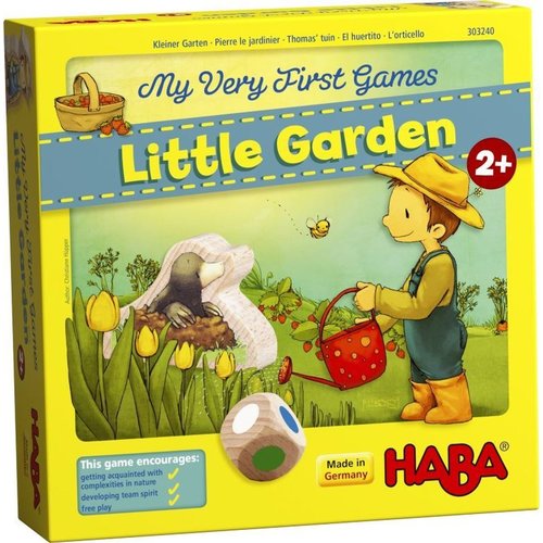 HABA USA MY VERY FIRST GAMES: LITTLE GARDEN HABA USA MY VERY FIRST GAMES: LITTLE GARDEN