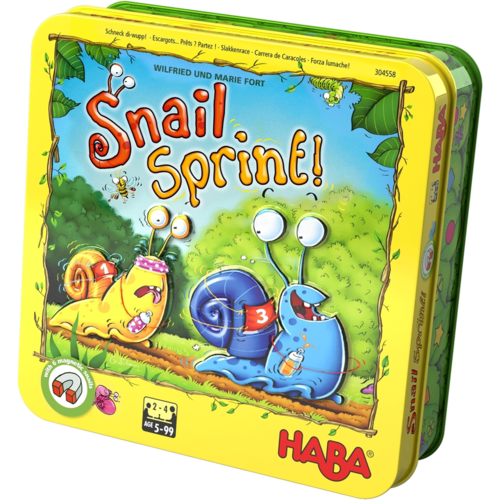 HABA USA SNAIL SPRINT HABA USA SNAIL SPRINT