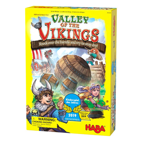 HABA USA VALLEY OF THE VIKINGS HABA USA VALLEY OF THE VIKINGS