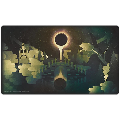 INKED GAMING PLAYMAT: THE WINTER SUN INKED GAMING PLAYMAT: THE WINTER SUN
