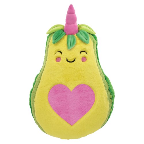 ISCREAM AVOCADO UNICORN PINK HEART PILLOW ISCREAM AVOCADO UNICORN PINK HEART PILLOW