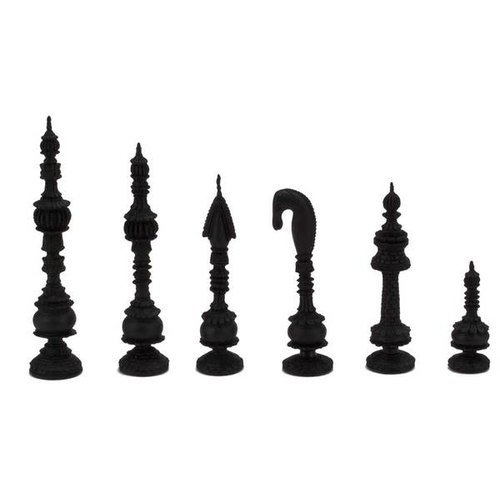CHH QUALITY PRODUCTS CHESSMEN 4-1/8" ARTISTIC INDIAN METAL CHH QUALITY PRODUCTS CHESSMEN 4-1/8" ARTISTIC INDIAN METAL