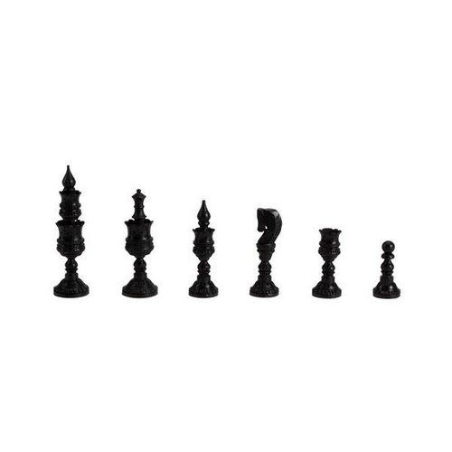 CHH QUALITY PRODUCTS CHESSMEN 4-7/8" ARTISTIC INDIAN WOOD w/ BOX CHH QUALITY PRODUCTS CHESSMEN 4-7/8" ARTISTIC INDIAN WOOD w/ BOX