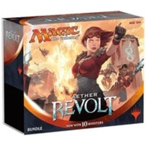 Wizards of the Coast MTG AETHER REVOLT BUNDLE Wizards of the Coast MTG AETHER REVOLT BUNDLE