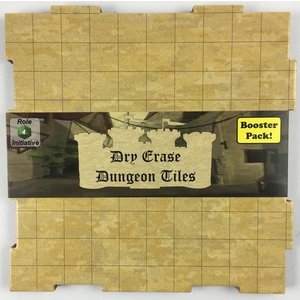Role 4 Initiative DRY ERASE DUNGEON TILES: BOOSTER PACK - EARTHTONE