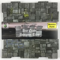 DRY ERASE DUNGEON TILES: BOOSTER PACK - GRAYSTONE