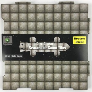 Role 4 Initiative DRY ERASE DUNGEON TILES: BOOSTER PACK - STEEL PLATE