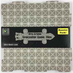 Role 4 Initiative DRY ERASE DUNGEON TILES: BOOSTER PACK - WIRE MESH