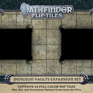 Paizo Publishing FLIP-TILES: DUNGEON VAULTS EXP