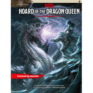 Wizards of the Coast D&D 5E: HOARD OF THE DRAGON QUEEN