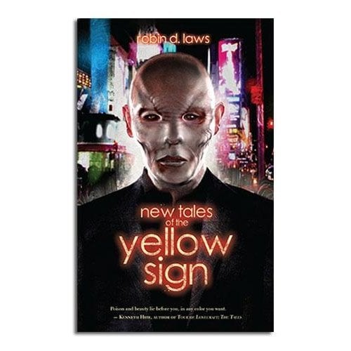 Atomic Overmind Press NEW TALES OF THE YELLOW SIGN