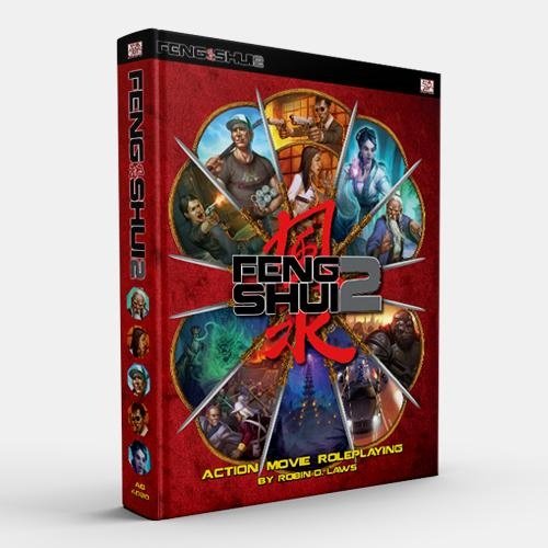 Atlas Games FENG SHUI 2 Atlas Games FENG SHUI 2