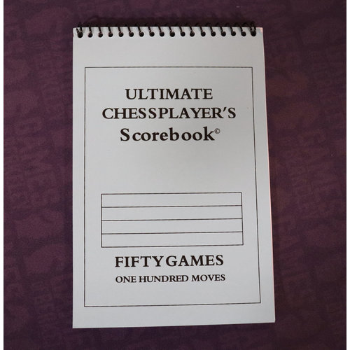 WOOD EXPRESSIONS CHESS SCOREBOOK ULTIMATE WOOD EXPRESSIONS CHESS SCOREBOOK ULTIMATE