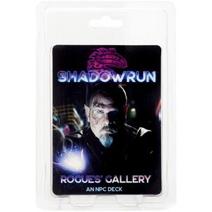 Catalyst Game Labs SHADOWRUN 6TH EDITION: ROGUE'S GALLERY - AN NPC DECK