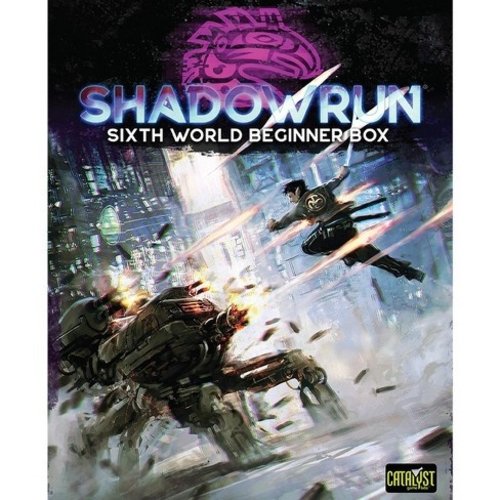 Catalyst Game Labs SHADOWRUN 6TH EDITION: BEGINNER BOX Catalyst Game Labs SHADOWRUN 6TH EDITION: BEGINNER BOX