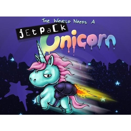 Wyrd JETPACK UNICORN Wyrd JETPACK UNICORN
