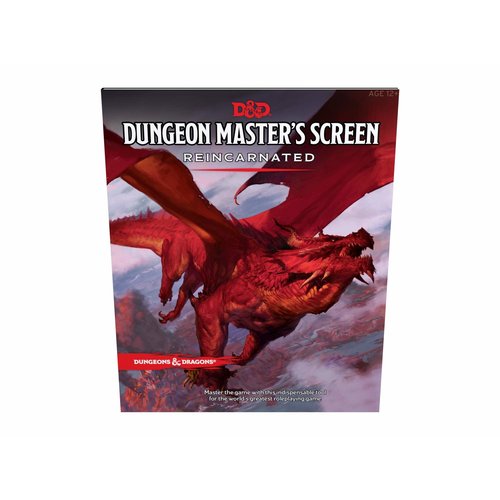 Wizards of the Coast D&D 5E: DM SCREEN REINCARNATED Wizards of the Coast D&D 5E: DM SCREEN REINCARNATED