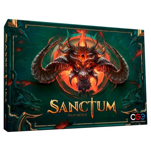 Czech Games Editions INC SANCTUM Czech Games Editions INC SANCTUM