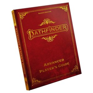Paizo Publishing PATHFINDER 2ND EDITION: ADVANCED PLAYER'S GUIDE - SPECIAL EDITION