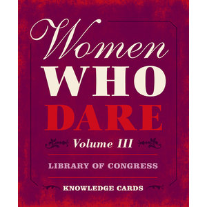 POMEGRANATE KNOWLEDGE CARDS: WOMEN WHO DARE V. 3