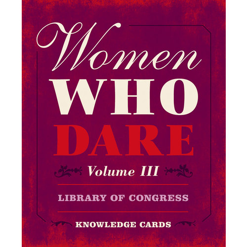Pomegranate KNOWLEDGE CARDS: WOMEN WHO DARE V. 3 Pomegranate KNOWLEDGE CARDS: WOMEN WHO DARE V. 3