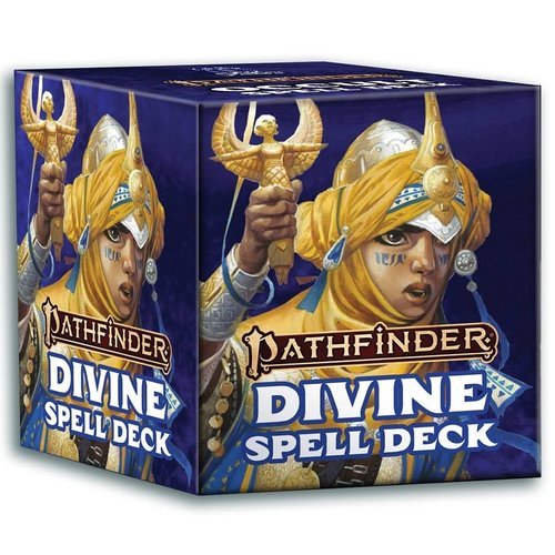 Paizo Publishing PATHFINDER 2ND EDITION: DIVINE - SPELL DECK Paizo Publishing PATHFINDER 2ND EDITION: DIVINE - SPELL DECK