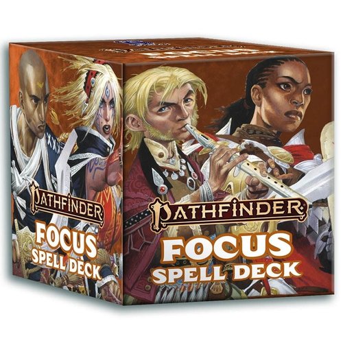 Paizo Publishing PATHFINDER 2ND EDITION: FOCUS - SPELL DECK Paizo Publishing PATHFINDER 2ND EDITION: FOCUS - SPELL DECK