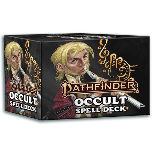 Paizo Publishing PATHFINDER 2ND EDITION: OCCULT - SPELL DECK
