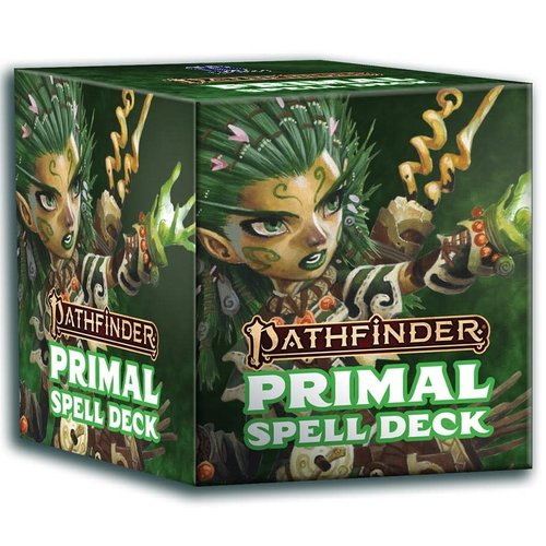 Paizo Publishing PATHFINDER 2ND EDITION: PRIMAL - SPELL DECK Paizo Publishing PATHFINDER 2ND EDITION: PRIMAL - SPELL DECK
