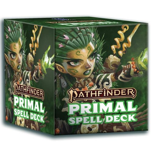 Paizo Publishing PATHFINDER 2ND EDITION: PRIMAL - SPELL DECK