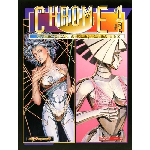 R. Talsorian Games CYBERPUNK 2020: CHROMEBOOK 1/2 - CYBERPUNK STYLEGUIDES 1 & 2 R. Talsorian Games CYBERPUNK 2020: CHROMEBOOK 1/2 - CYBERPUNK STYLEGUIDES 1 & 2
