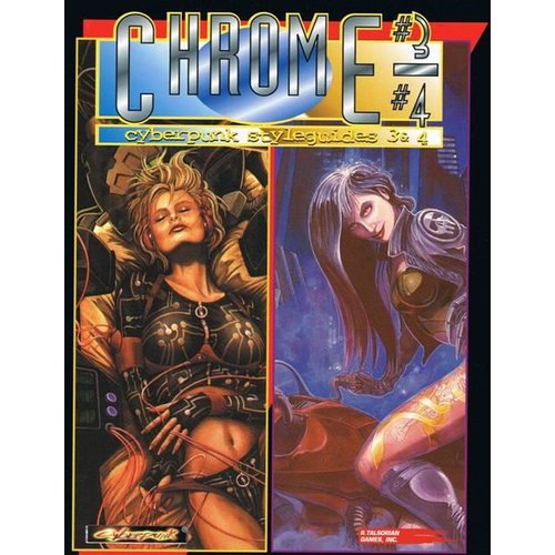 R. Talsorian Games CYBERPUNK 2020: CHROMEBOOK 3/4 - CYBERPUNK STYLEGUIDES 3 & 4 R. Talsorian Games CYBERPUNK 2020: CHROMEBOOK 3/4 - CYBERPUNK STYLEGUIDES 3 & 4