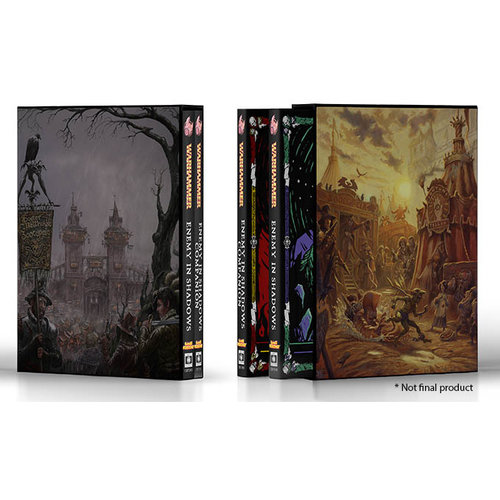 Cubicle 7 WHF RPG: ENEMY WITHIN COLLECTOR'S EDITION - VOL 1 - ENEMY IN SHADOWS Cubicle 7 WHF RPG: ENEMY WITHIN COLLECTOR'S EDITION - VOL 1 - ENEMY IN SHADOWS