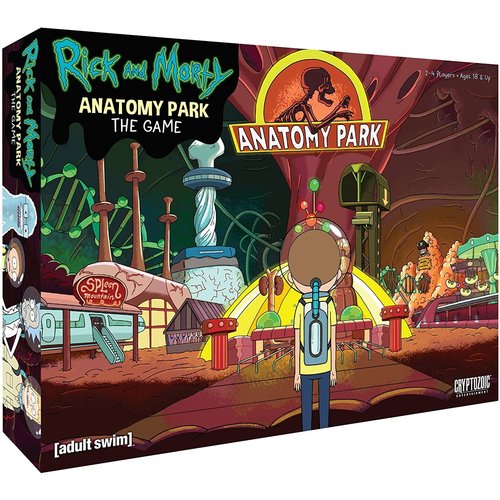 Cryptozoic Entertainment RICK & MORTY: ANATOMY PARK Cryptozoic Entertainment RICK & MORTY: ANATOMY PARK