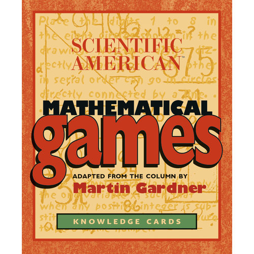 POMEGRANATE KNOWLEDGE CARDS: SCI-AM MATH GAMES POMEGRANATE KNOWLEDGE CARDS: SCI-AM MATH GAMES