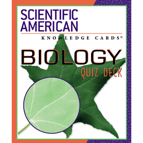 POMEGRANATE KNOWLEDGE CARDS: SCI-AM BIOLOGY QUIZ POMEGRANATE KNOWLEDGE CARDS: SCI-AM BIOLOGY QUIZ
