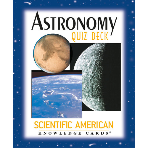 Pomegranate KNOWLEDGE CARDS: SCI-AM ASTRONOMY QUIZ Pomegranate KNOWLEDGE CARDS: SCI-AM ASTRONOMY QUIZ