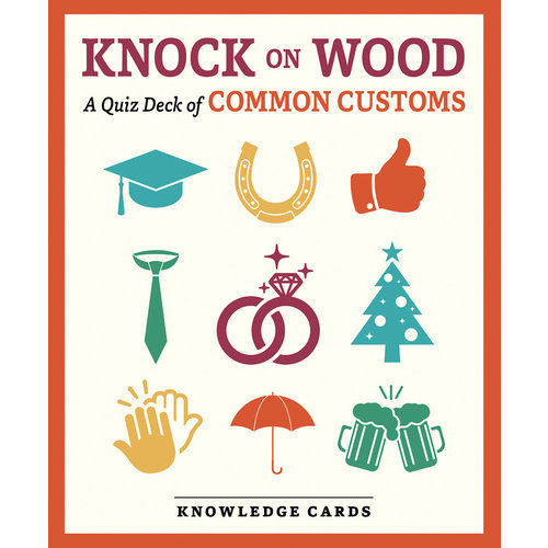 POMEGRANATE KNOWLEDGE CARDS: KNOCK ON WOOD POMEGRANATE KNOWLEDGE CARDS: KNOCK ON WOOD