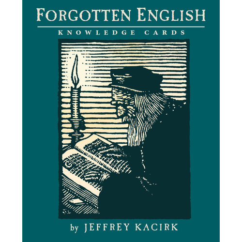 POMEGRANATE KNOWLEDGE CARDS: FORGOTTEN ENGLISH POMEGRANATE KNOWLEDGE CARDS: FORGOTTEN ENGLISH