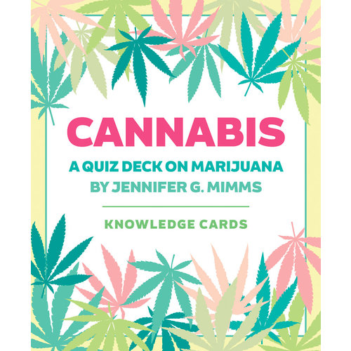 POMEGRANATE KNOWLEDGE CARDS: CANNABIS QUIZ POMEGRANATE KNOWLEDGE CARDS: CANNABIS QUIZ