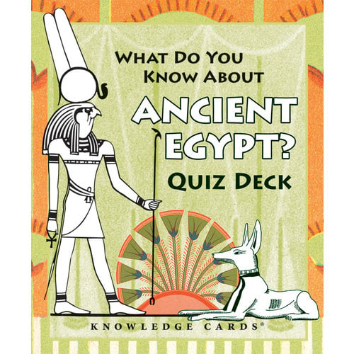 Pomegranate KNOWLEDGE CARDS: ANCIENT EGYPT