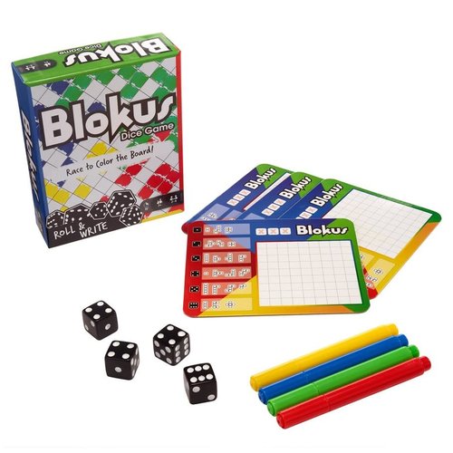 ADVENTURE GAME/ BLOKUS: ROLL & WRITE ADVENTURE GAME/ BLOKUS: ROLL & WRITE