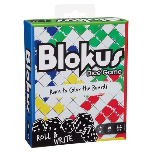 ADVENTURE GAME/ BLOKUS: ROLL & WRITE ADVENTURE GAME/ BLOKUS: ROLL & WRITE