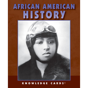Pomegranate KNOWLEDGE CARDS: AFRICAN AMERICAN HISTORY
