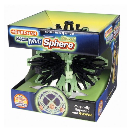 JOHN HANSEN COMPANY HOBERMAN MINI SPHERE FIREFLY GLOW JOHN HANSEN COMPANY HOBERMAN MINI SPHERE FIREFLY GLOW