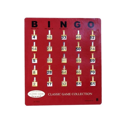 John Hansen Company SHUTTER BINGO John Hansen Company SHUTTER BINGO