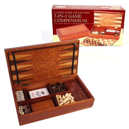 JOHN HANSEN COMPANY COMBO 7 IN 1 FOLDING GAME SET JOHN HANSEN COMPANY COMBO 7 IN 1 FOLDING GAME SET